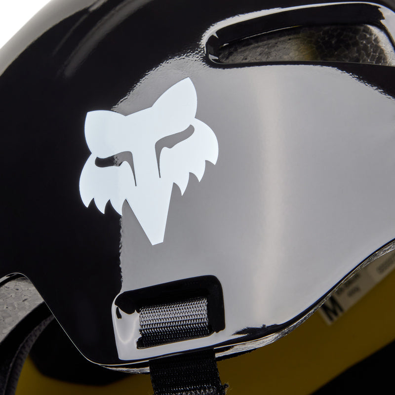 Fox Flight Black Bike Helmet