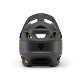 Fox Proframe Matte Black Bike Helmet
