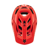 Fox Proframe Nace Orange Flame Bike Helmet