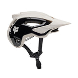 Fox Speedframe Pro Blocked Vintage White Bike Helmet
