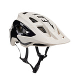 Fox Speedframe Pro Blocked Vintage White Bike Helmet