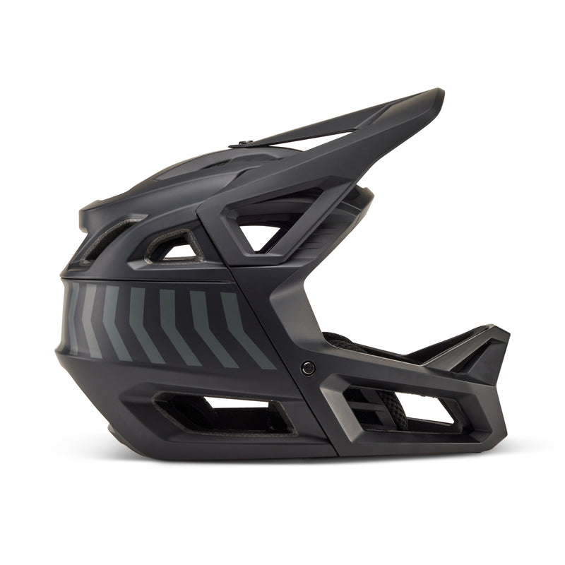 Fox Junior Proframe Nace Black Bike Helmet