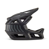 Fox Junior Proframe Nace Black Bike Helmet