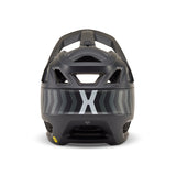 Fox Junior Proframe Nace Black Bike Helmet