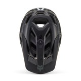 Fox Junior Proframe Nace Black Bike Helmet