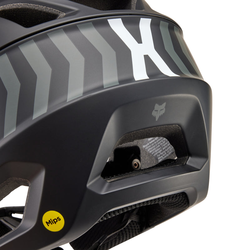 Fox Junior Proframe Nace Black Bike Helmet