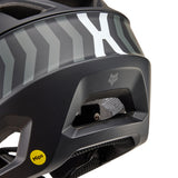 Fox Junior Proframe Nace Black Bike Helmet