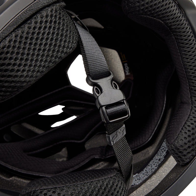 Fox Junior Proframe Nace Black Bike Helmet