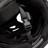 Fox Junior Proframe Nace Black Bike Helmet