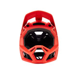 Fox Junior Proframe Nace Orange Flame Bike Helmet
