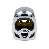 Fox Junior Proframe Nace White Bike Helmet