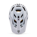 Fox Junior Proframe Nace White Bike Helmet