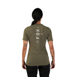 Fox Lady W Ranger Drirelease Alyn Olive Green Cycling Jersey | RideHub