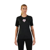 Fox Lady W Ranger Foxhead Black Cycling Jersey | RideHub