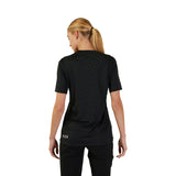 Fox Lady W Ranger Foxhead Black Cycling Jersey | RideHub
