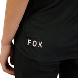 Fox Lady W Ranger Foxhead Black Cycling Jersey | RideHub