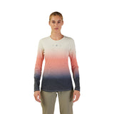 Fox Lady W Ranger Drirelease Mid Lunar Bone Long Sleeve Cycling Jersey | RideHub