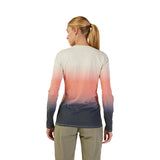 Fox Lady W Ranger Drirelease Mid Lunar Bone Long Sleeve Cycling Jersey | RideHub