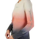 Fox Lady W Ranger Drirelease Mid Lunar Bone Long Sleeve Cycling Jersey | RideHub