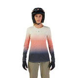 Fox Lady W Ranger Drirelease Mid Lunar Bone Long Sleeve Cycling Jersey | RideHub