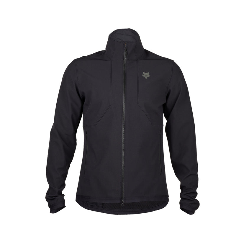 Fox Ranger Fire Black Rain Jacket