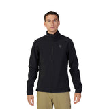 Fox Ranger Fire Black Rain Jacket