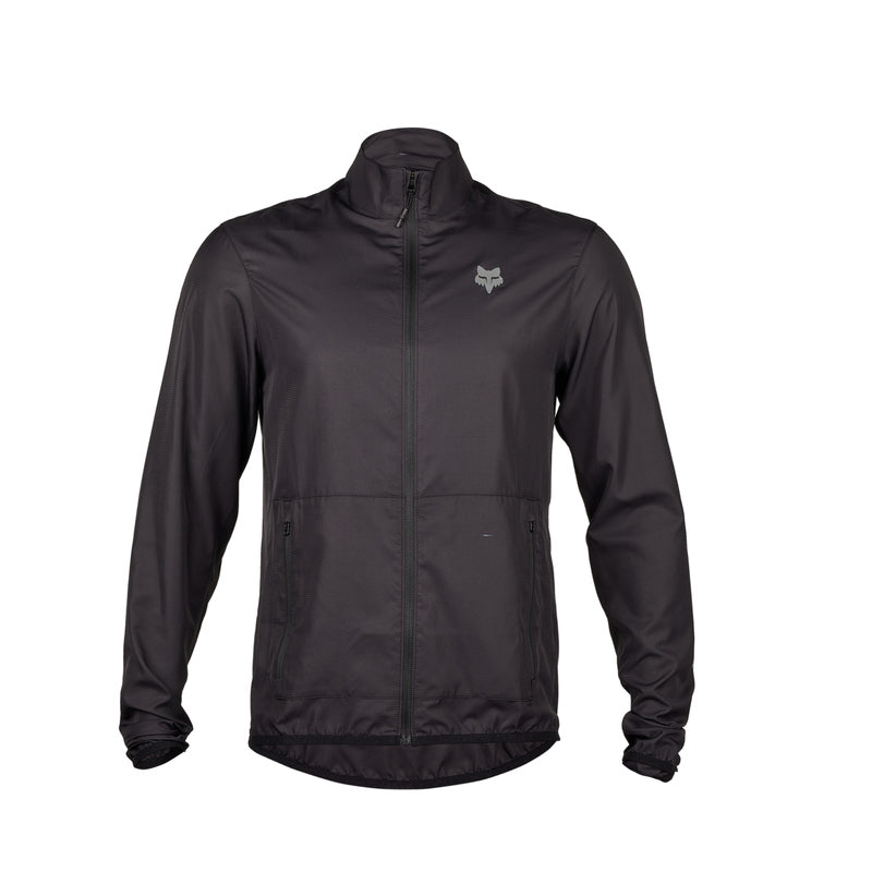 Fox Ranger Wind Black Rain Jacket