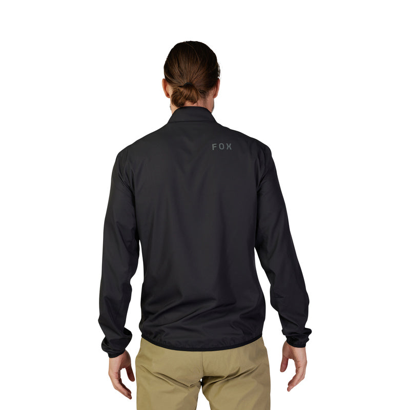 Fox Ranger Wind Black Rain Jacket