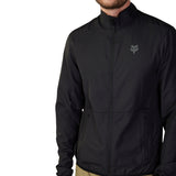 Fox Ranger Wind Black Rain Jacket
