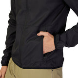 Fox Ranger Wind Black Rain Jacket