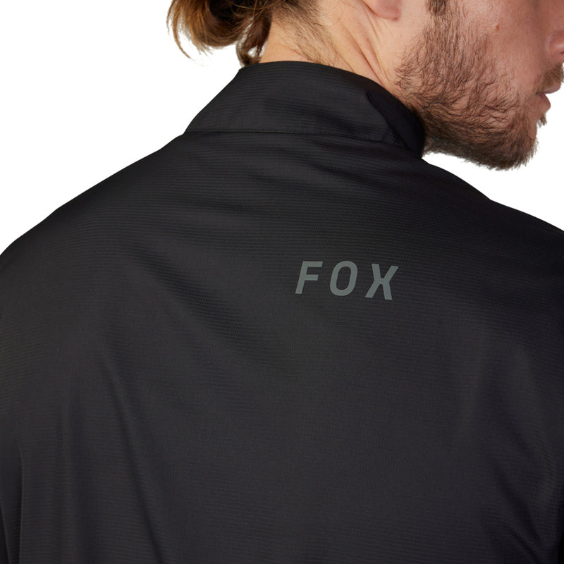 Fox Ranger Wind Black Rain Jacket