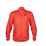 Fox Ranger Wind Orange Flame Rain Jacket