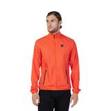 Fox Ranger Wind Orange Flame Rain Jacket