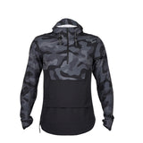 Fox Ranger Wind Pullover Black Camo Rain Jacket