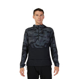 Fox Ranger Wind Pullover Black Camo Rain Jacket
