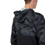 Fox Ranger Wind Pullover Black Camo Rain Jacket