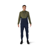 Fox Ranger Wind Pullover Olive Green Rain Jacket