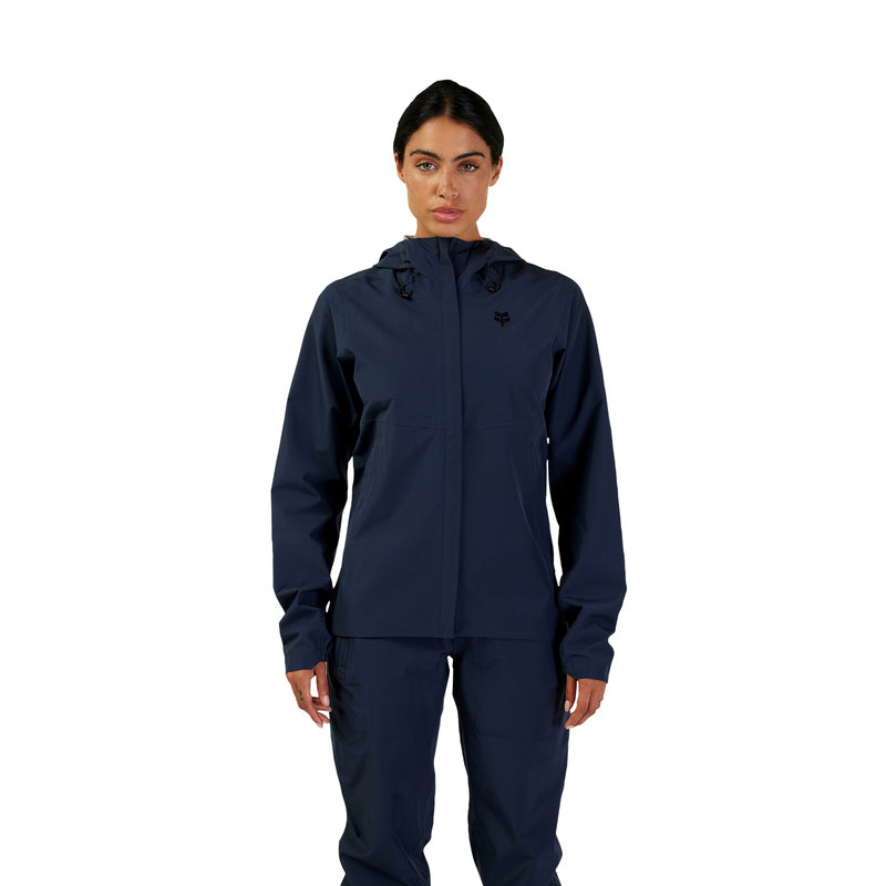 Fox Lady W Ranger 2.5L Water Midnight Rain Jacket