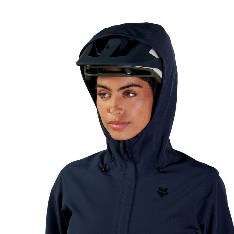 Fox Lady W Ranger 2.5L Water Midnight Rain Jacket