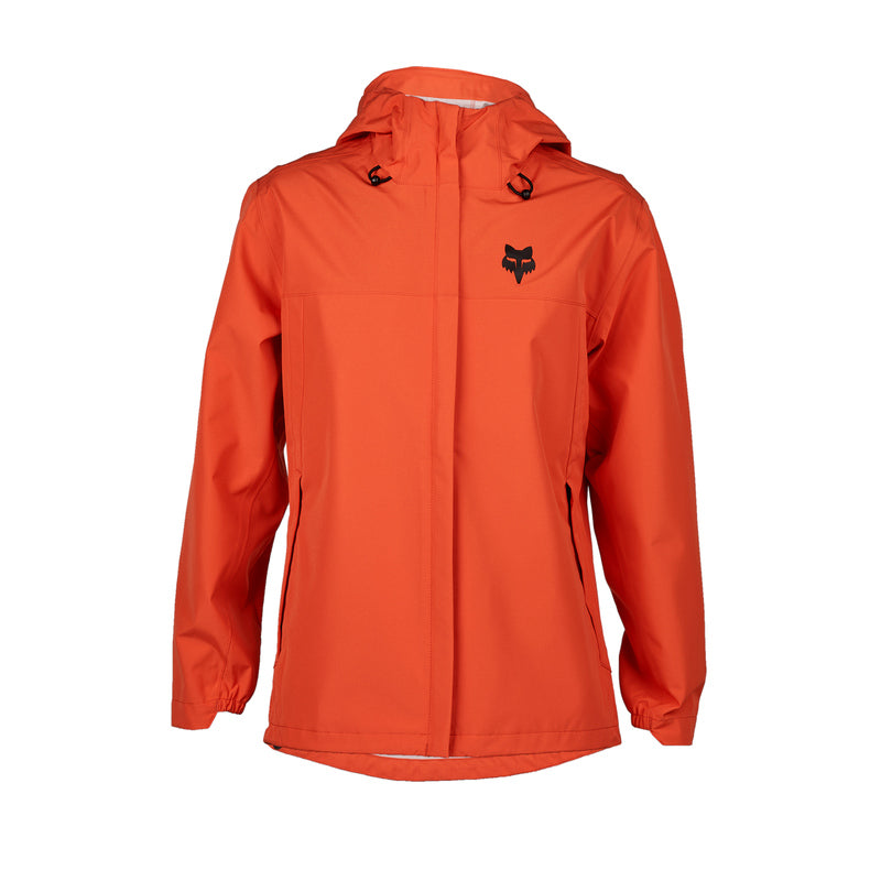 Fox Junior Ranger 2.5L Water Orange Flame Rain Jacket