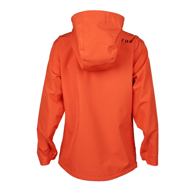 Fox Junior Ranger 2.5L Water Orange Flame Rain Jacket