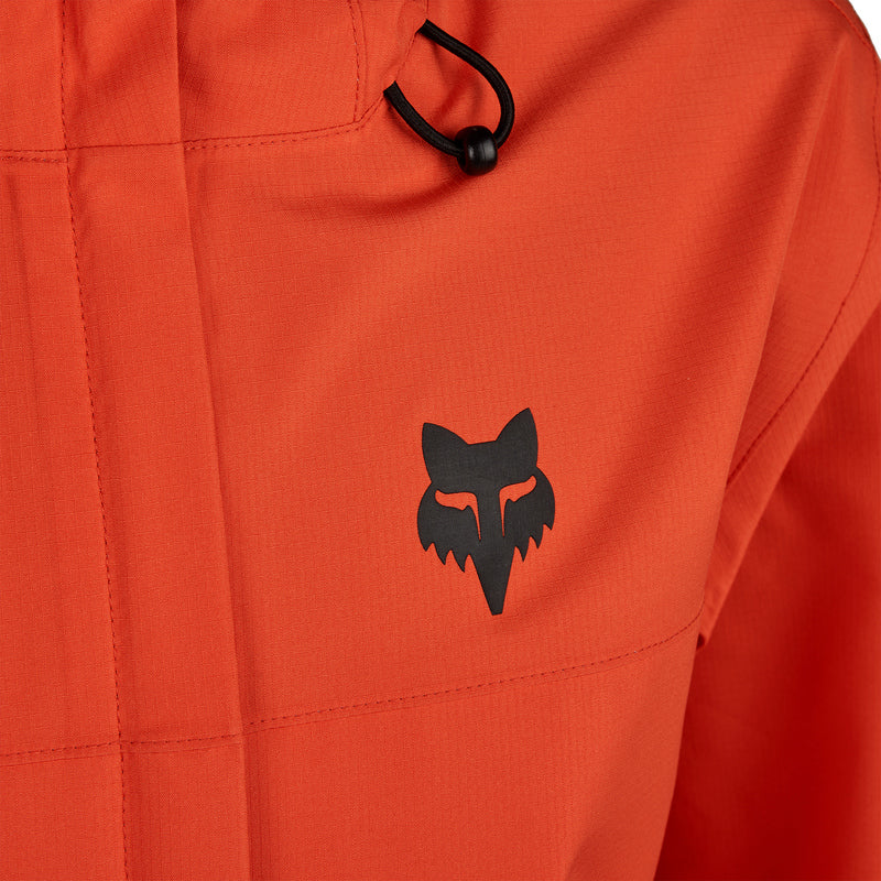 Fox Junior Ranger 2.5L Water Orange Flame Rain Jacket