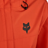 Fox Junior Ranger 2.5L Water Orange Flame Rain Jacket