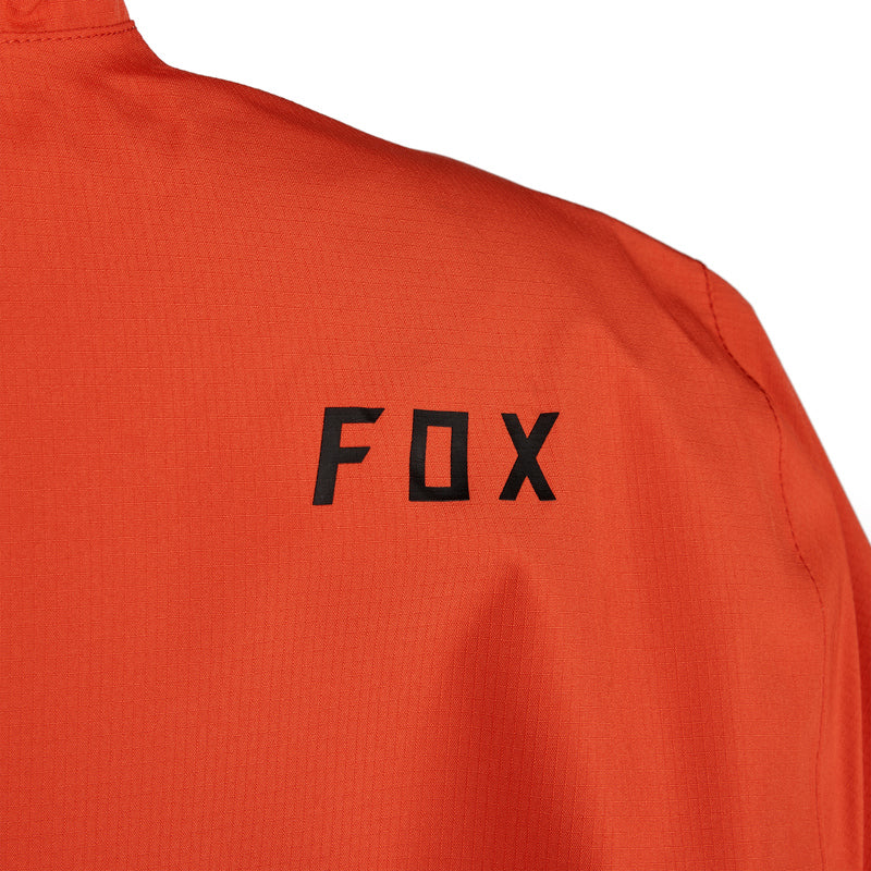Fox Junior Ranger 2.5L Water Orange Flame Rain Jacket
