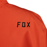 Fox Junior Ranger 2.5L Water Orange Flame Rain Jacket