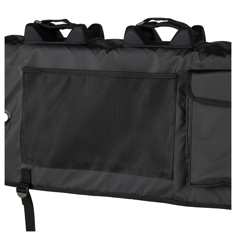 Fox Premium Tailgate Cover Small Black