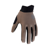Fox Defend Lo-Pro Fire Lunar Adobe gloves