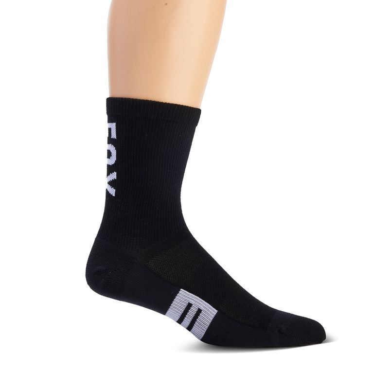 Fox 6" Flexair Merino Sock Black | RideHub