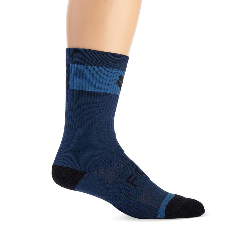 Fox 8 Defend Winter Sock Midnight socks | RideHub