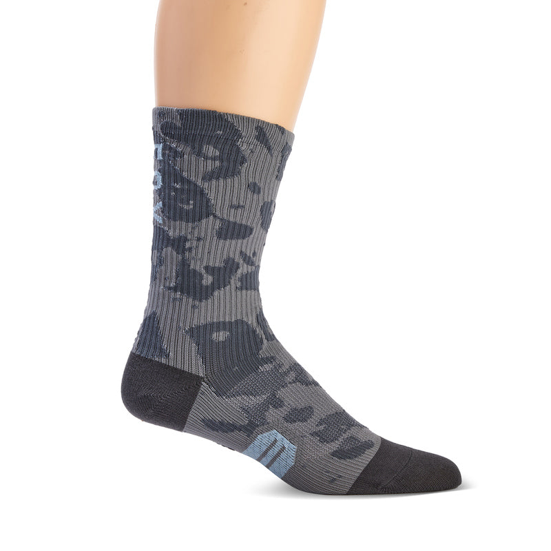 Fox 8 Ranger Sock Gray Camo | RideHub